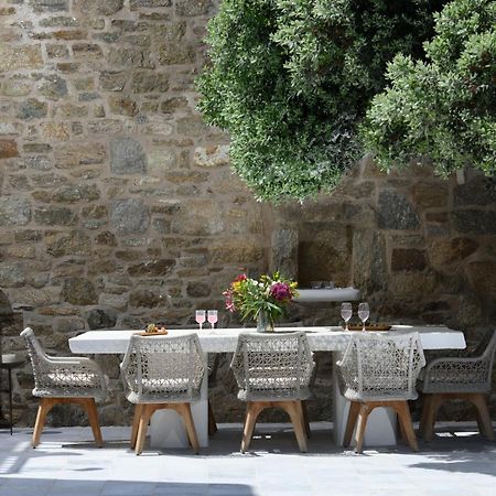 Mykonos Dream Villas Ftelia  Eksteriør bilde
