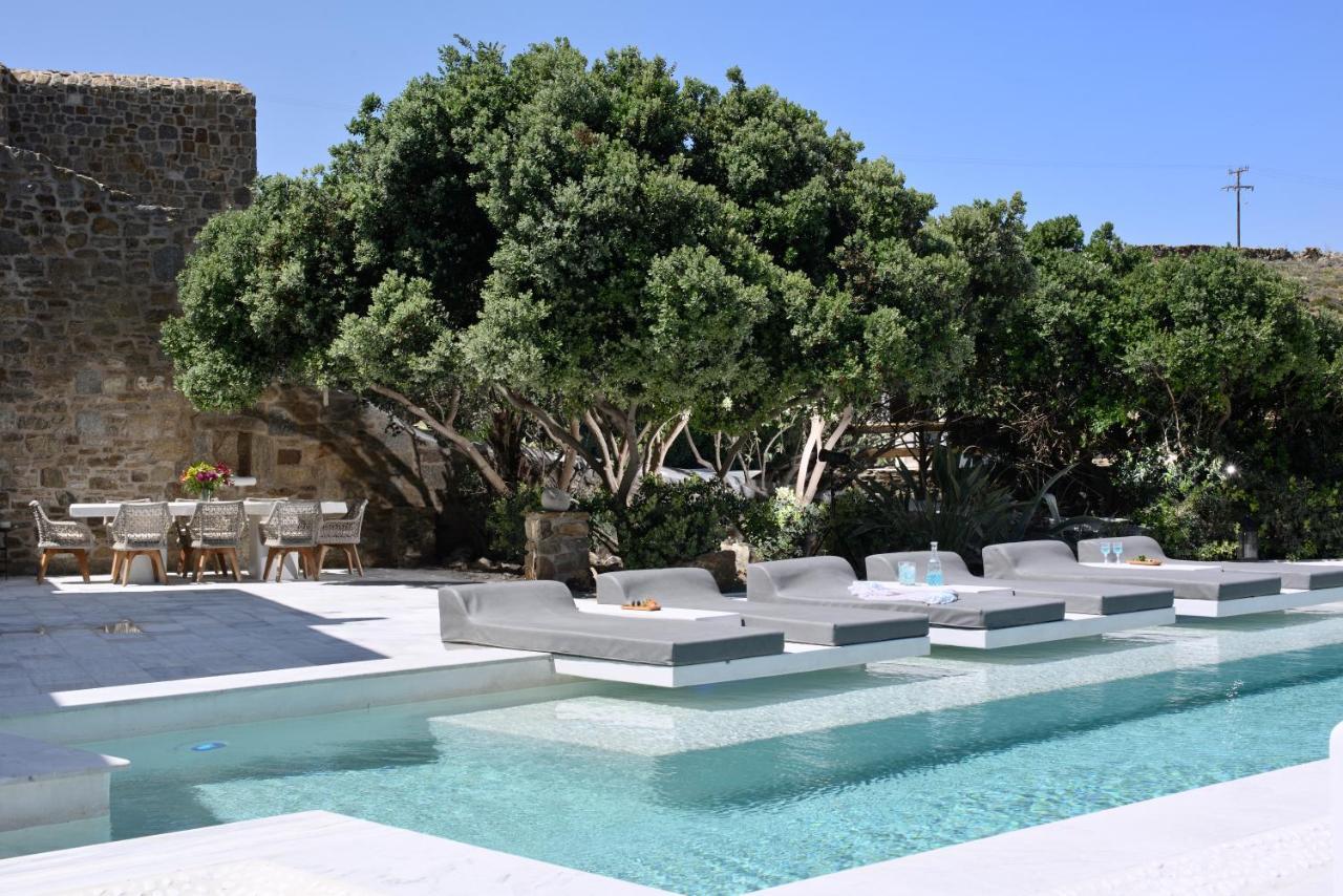 Mykonos Dream Villas Ftelia  Eksteriør bilde