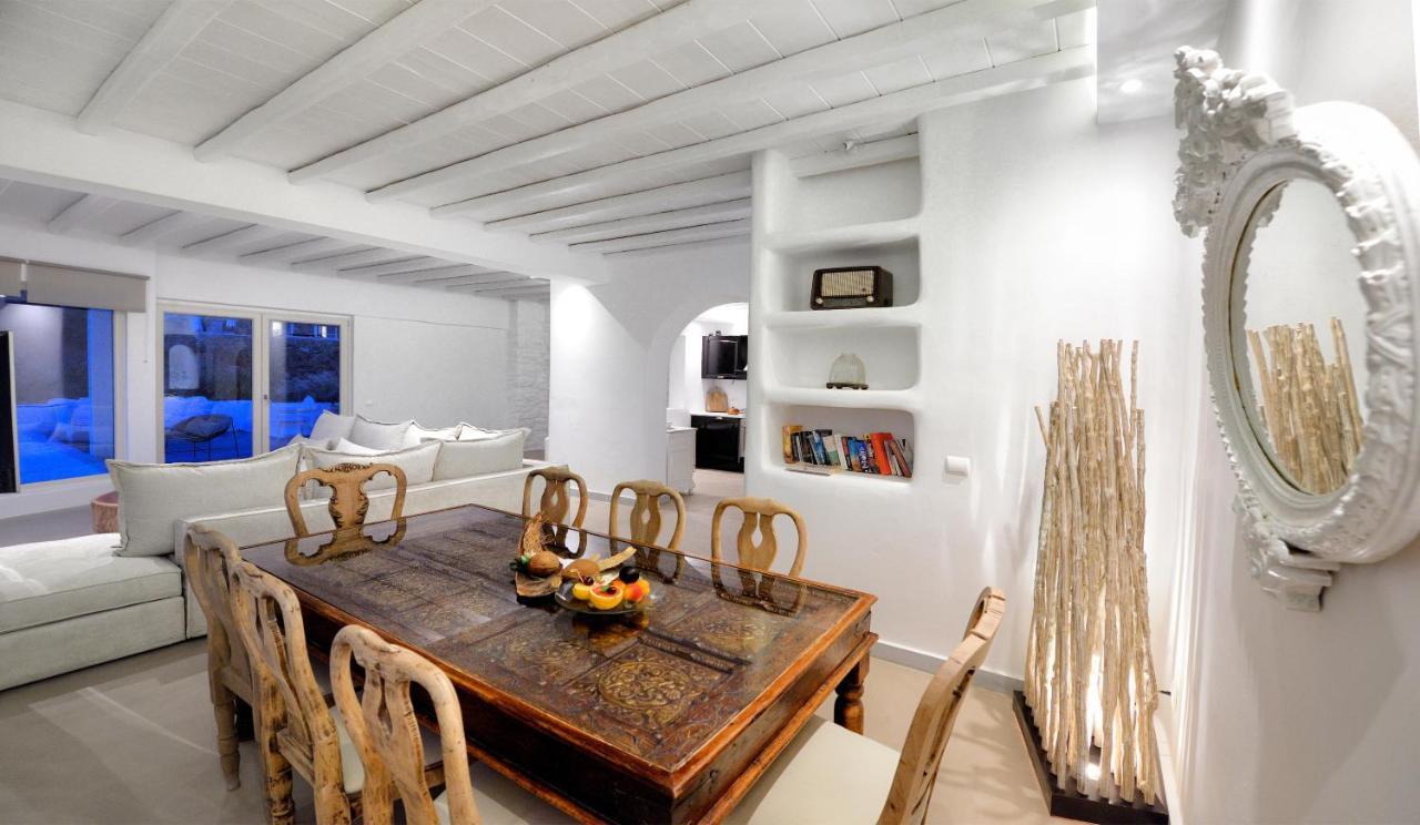 Mykonos Dream Villas Ftelia  Eksteriør bilde
