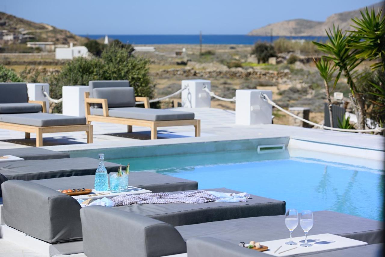 Mykonos Dream Villas Ftelia  Eksteriør bilde
