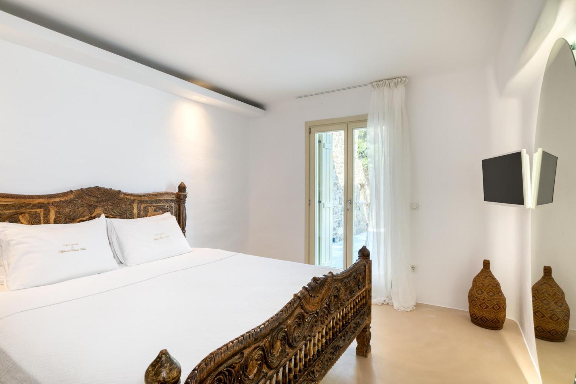 Mykonos Dream Villas Ftelia  Rom bilde