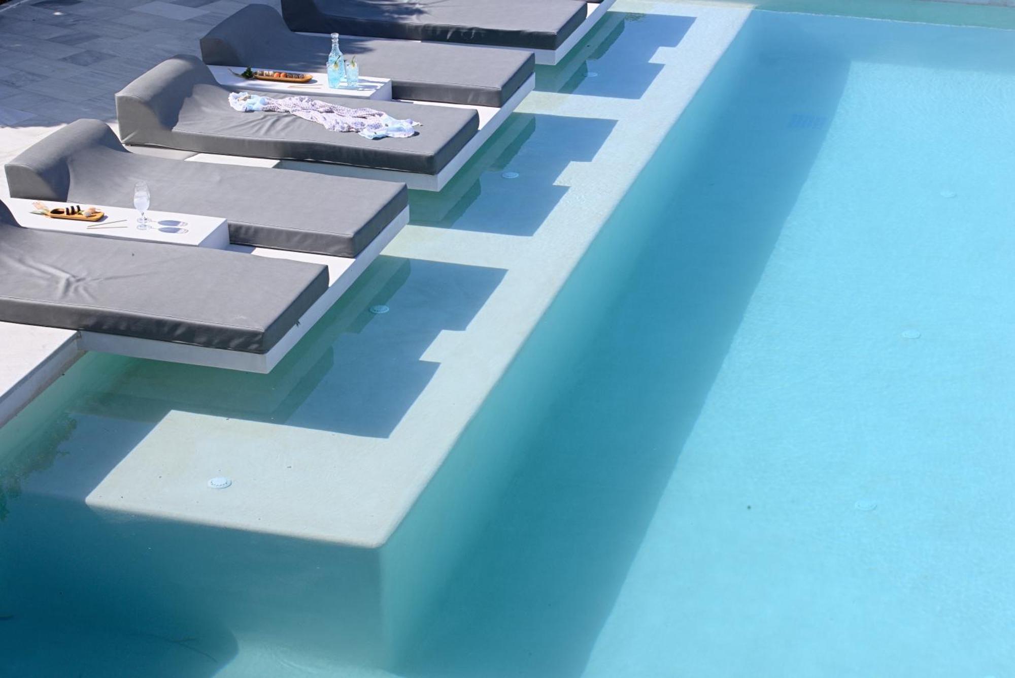 Mykonos Dream Villas Ftelia  Eksteriør bilde