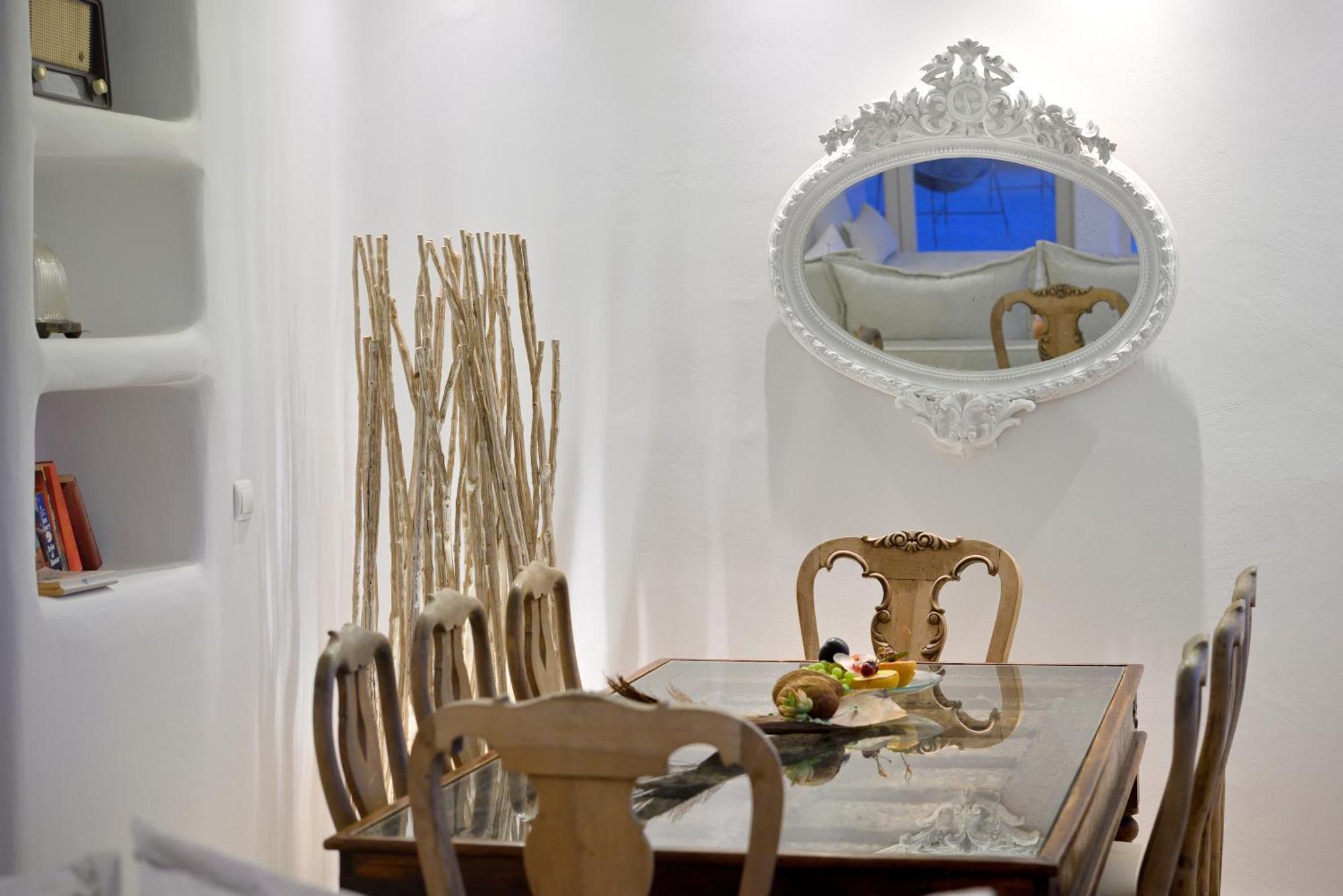 Mykonos Dream Villas Ftelia  Rom bilde