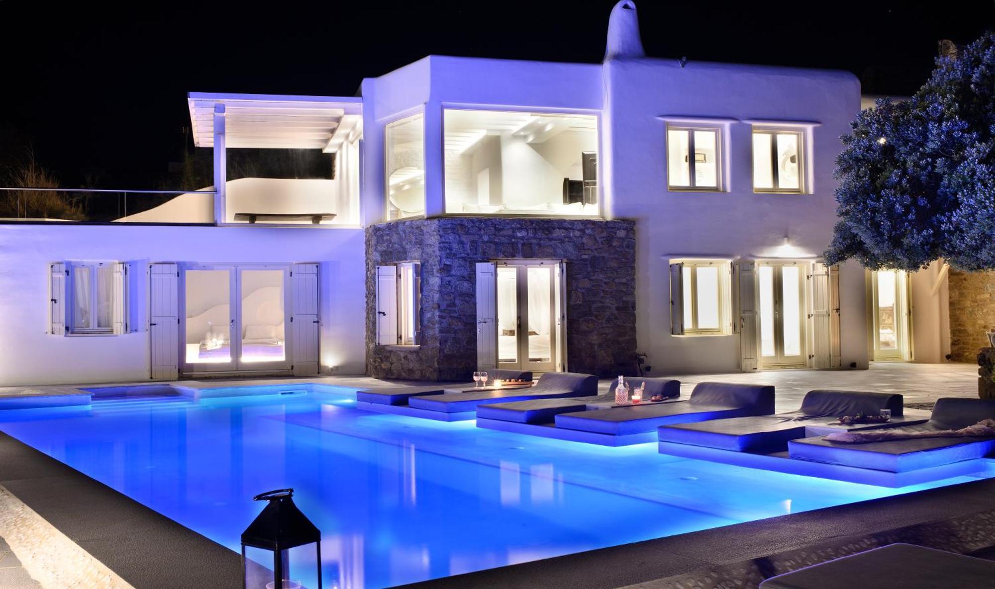 Mykonos Dream Villas Ftelia  Eksteriør bilde