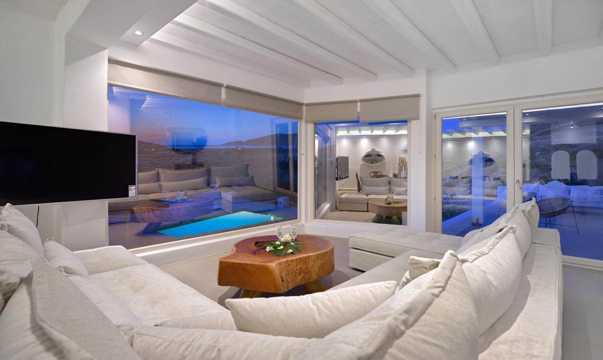 Mykonos Dream Villas Ftelia  Eksteriør bilde
