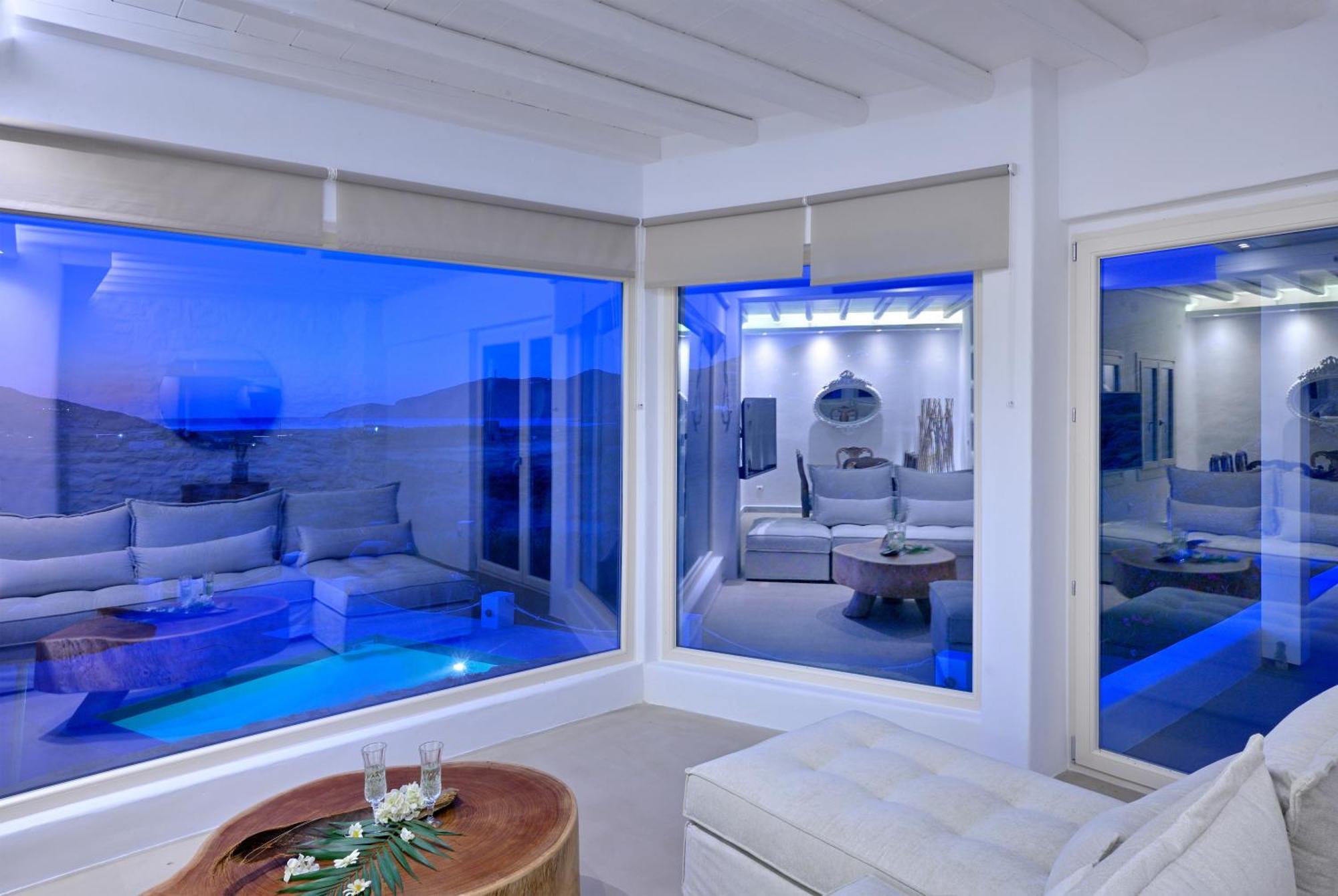 Mykonos Dream Villas Ftelia  Eksteriør bilde