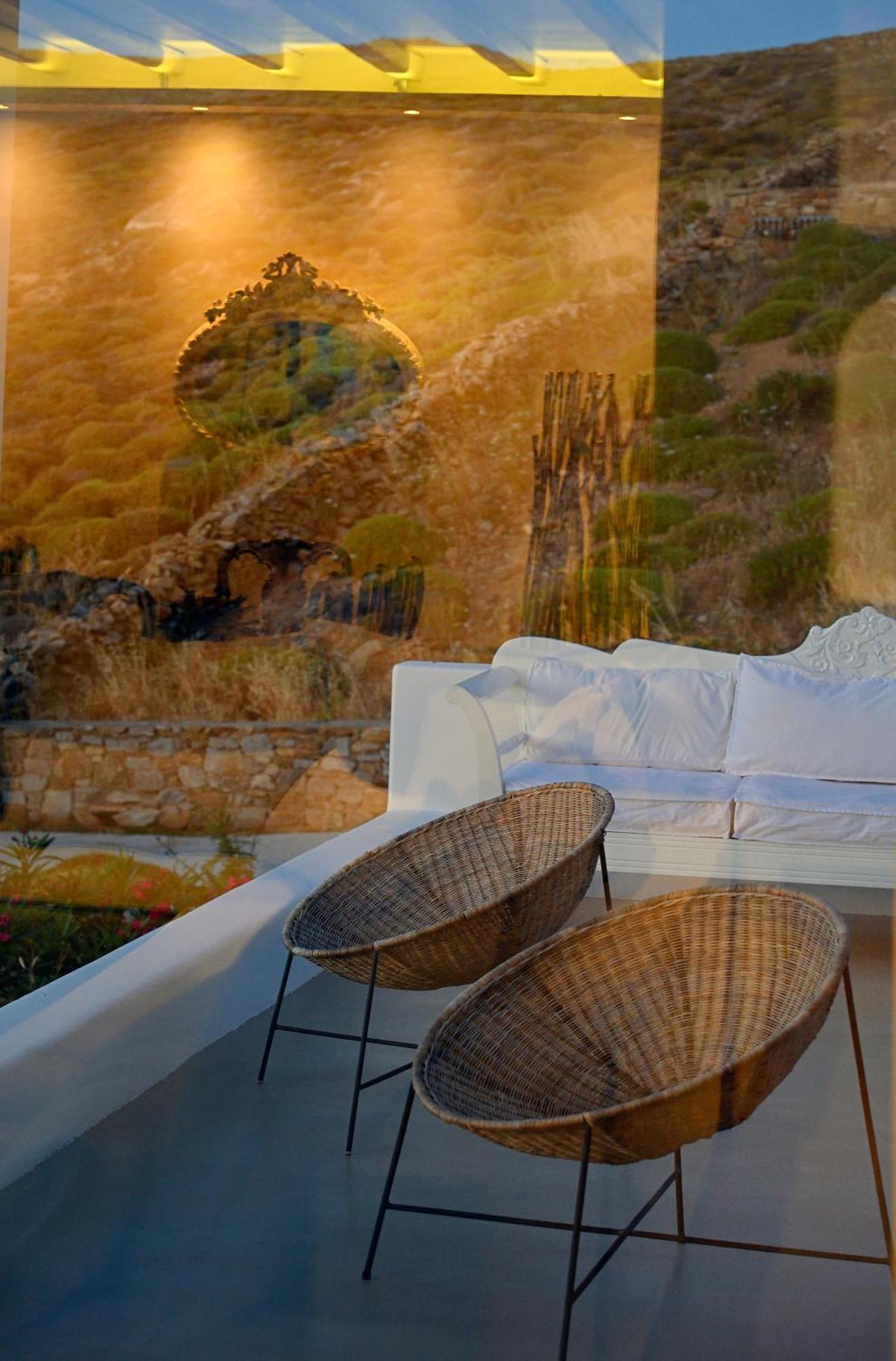 Mykonos Dream Villas Ftelia  Eksteriør bilde