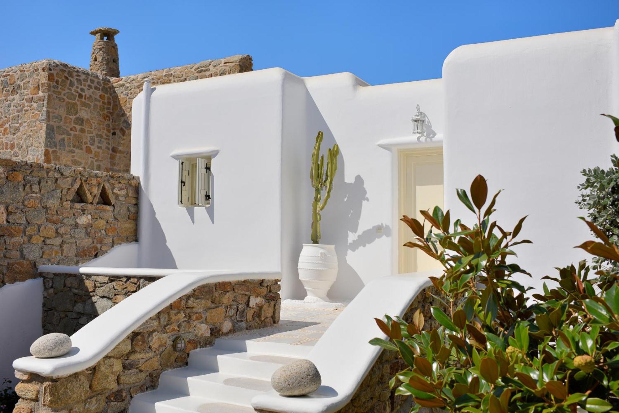 Mykonos Dream Villas Ftelia  Eksteriør bilde