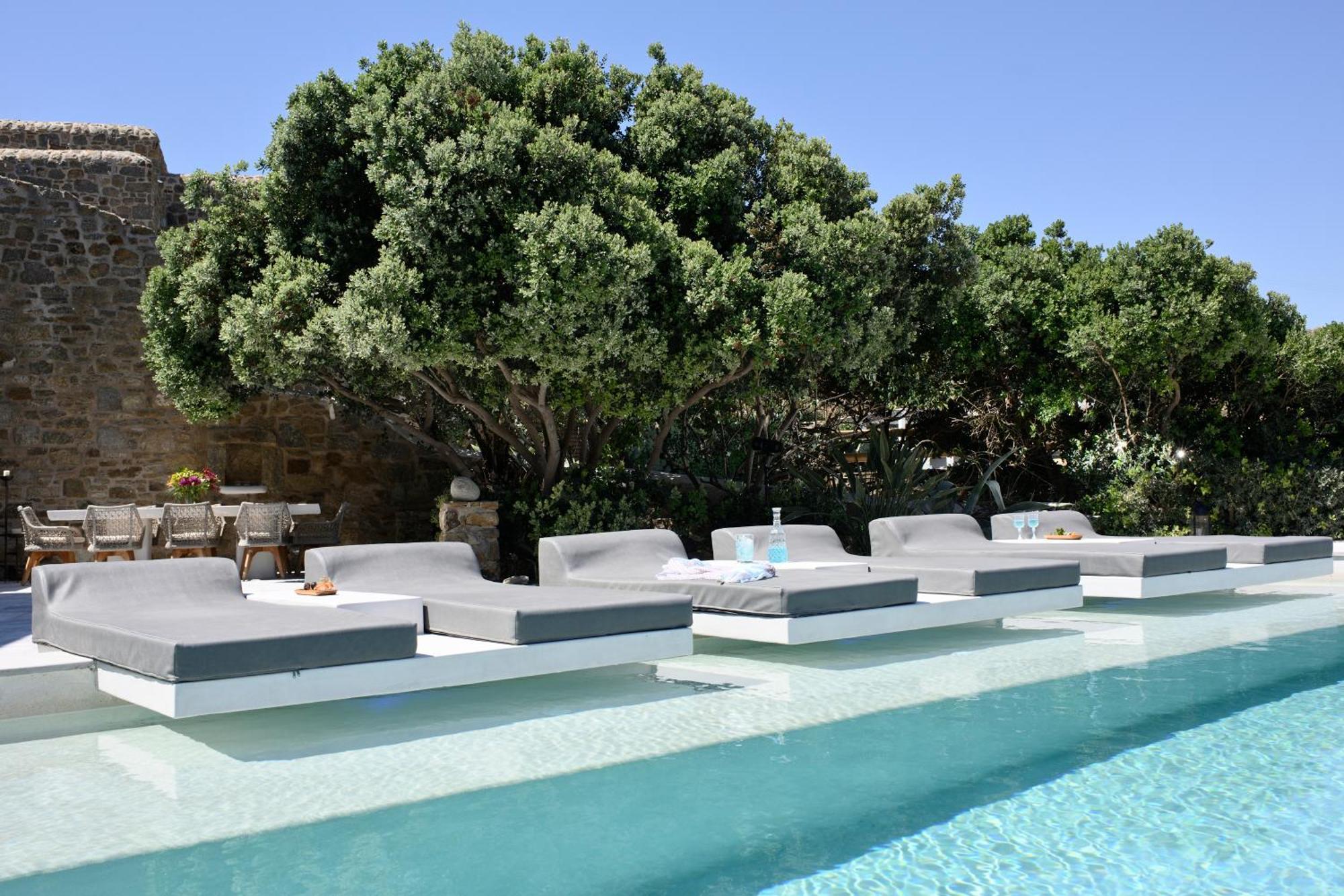 Mykonos Dream Villas Ftelia  Eksteriør bilde