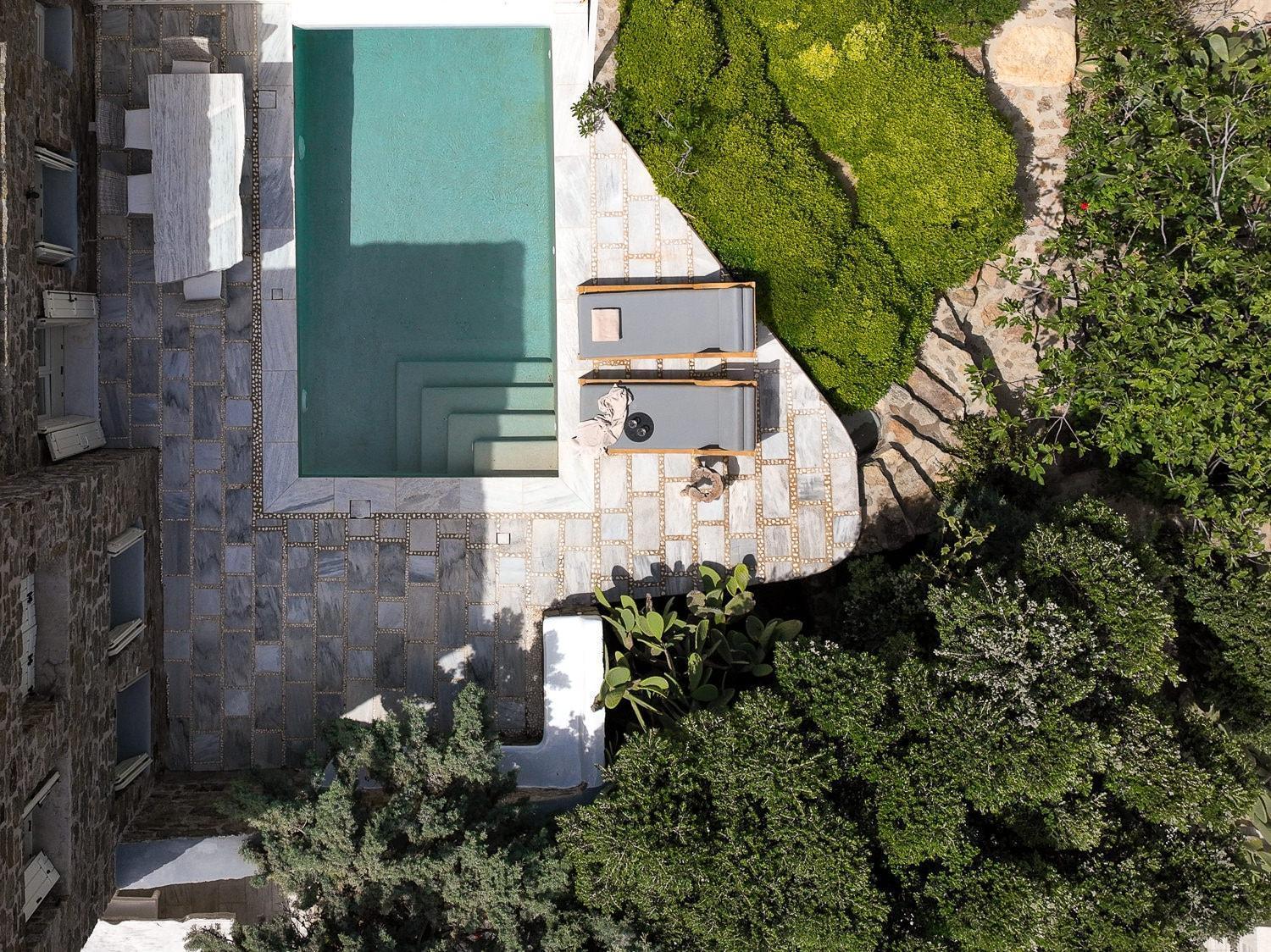 Mykonos Dream Villas Ftelia  Eksteriør bilde