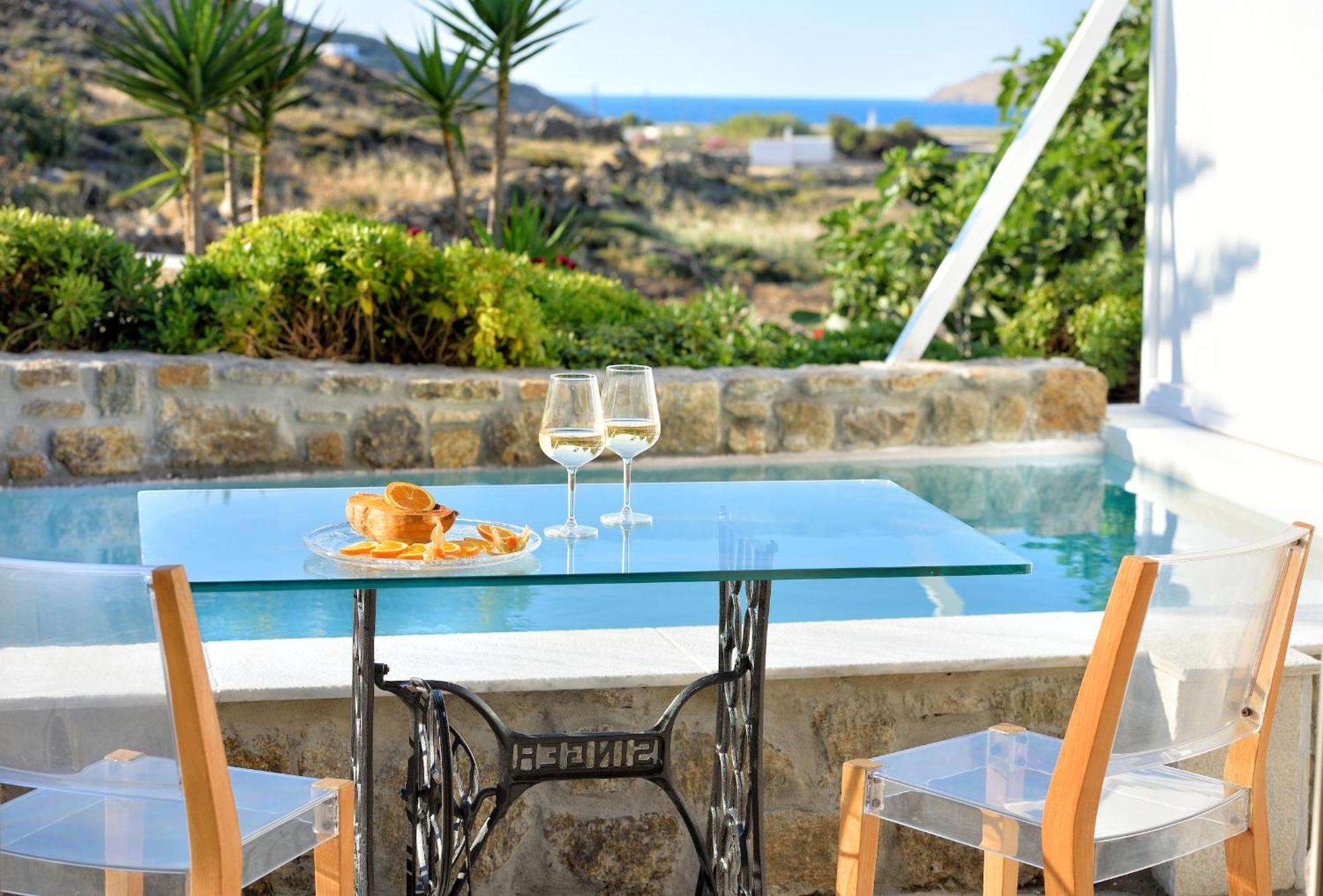 Mykonos Dream Villas Ftelia  Eksteriør bilde