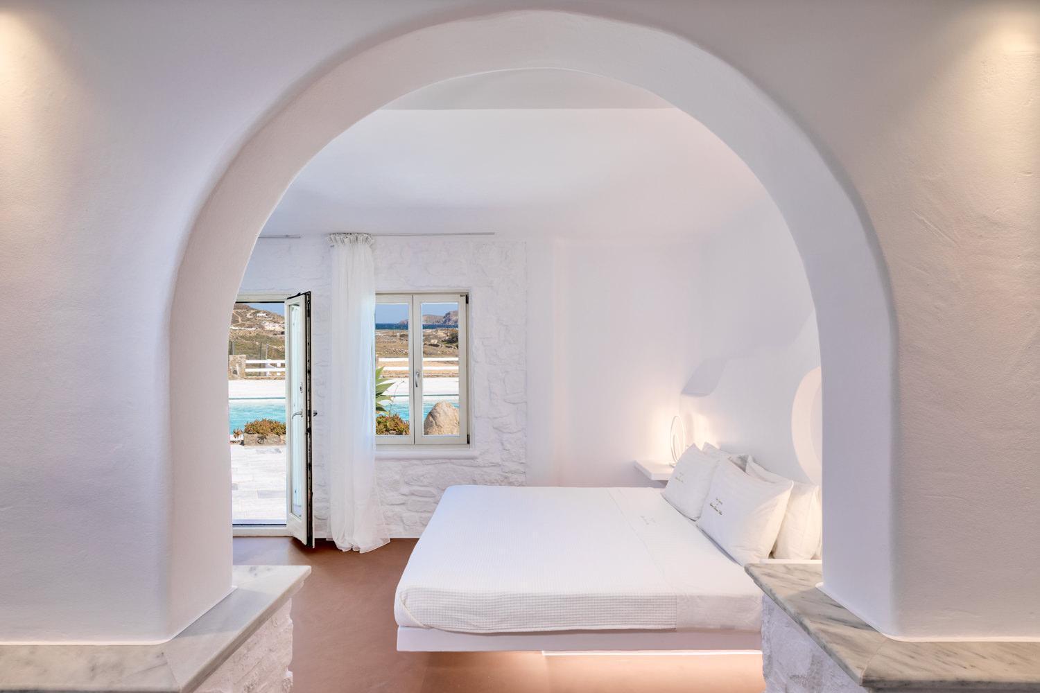 Mykonos Dream Villas Ftelia  Rom bilde