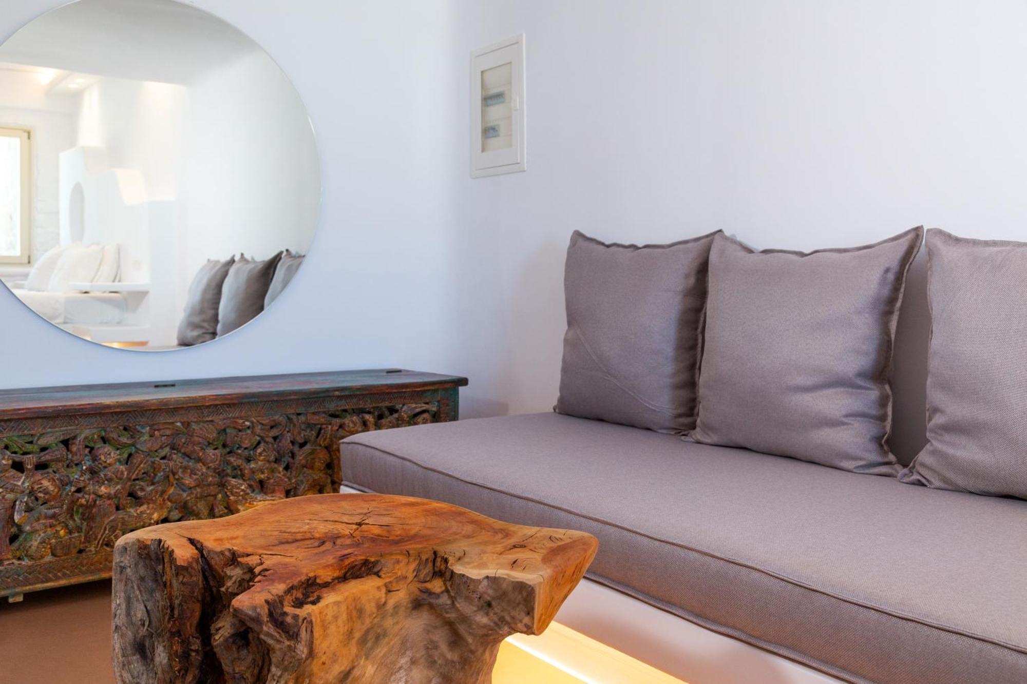 Mykonos Dream Villas Ftelia  Eksteriør bilde