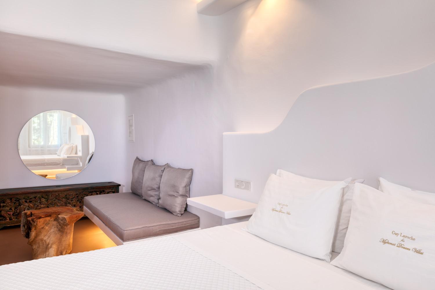 Mykonos Dream Villas Ftelia  Rom bilde