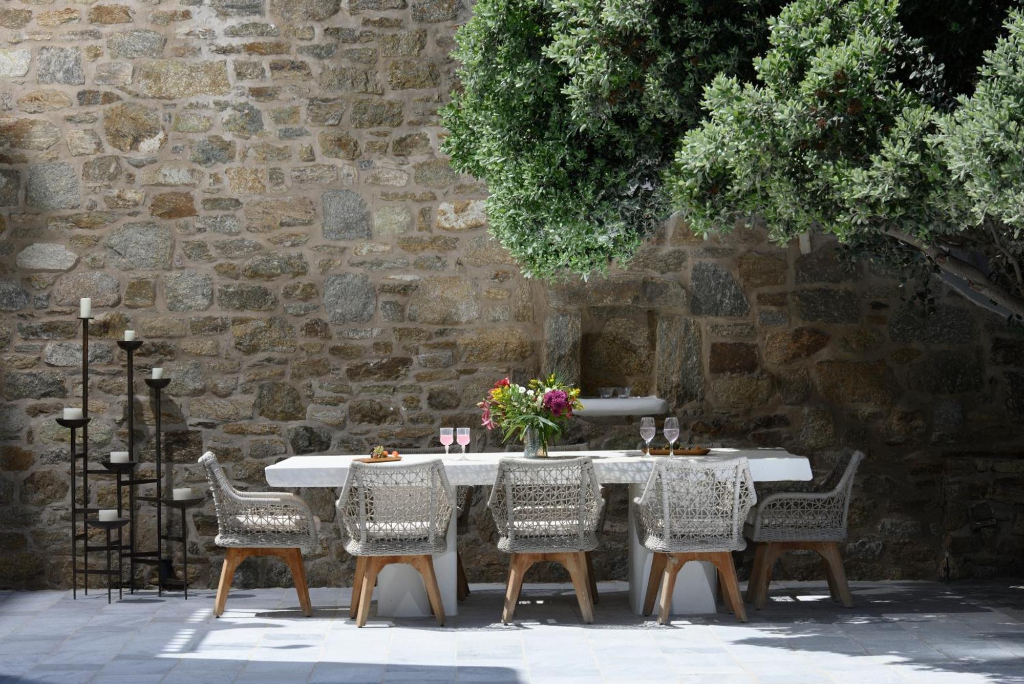 Mykonos Dream Villas Ftelia  Eksteriør bilde