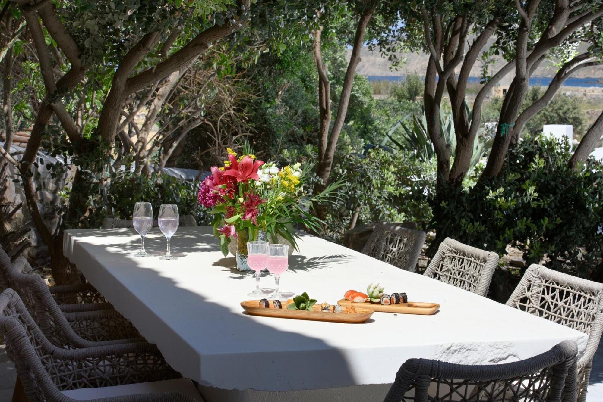 Mykonos Dream Villas Ftelia  Eksteriør bilde