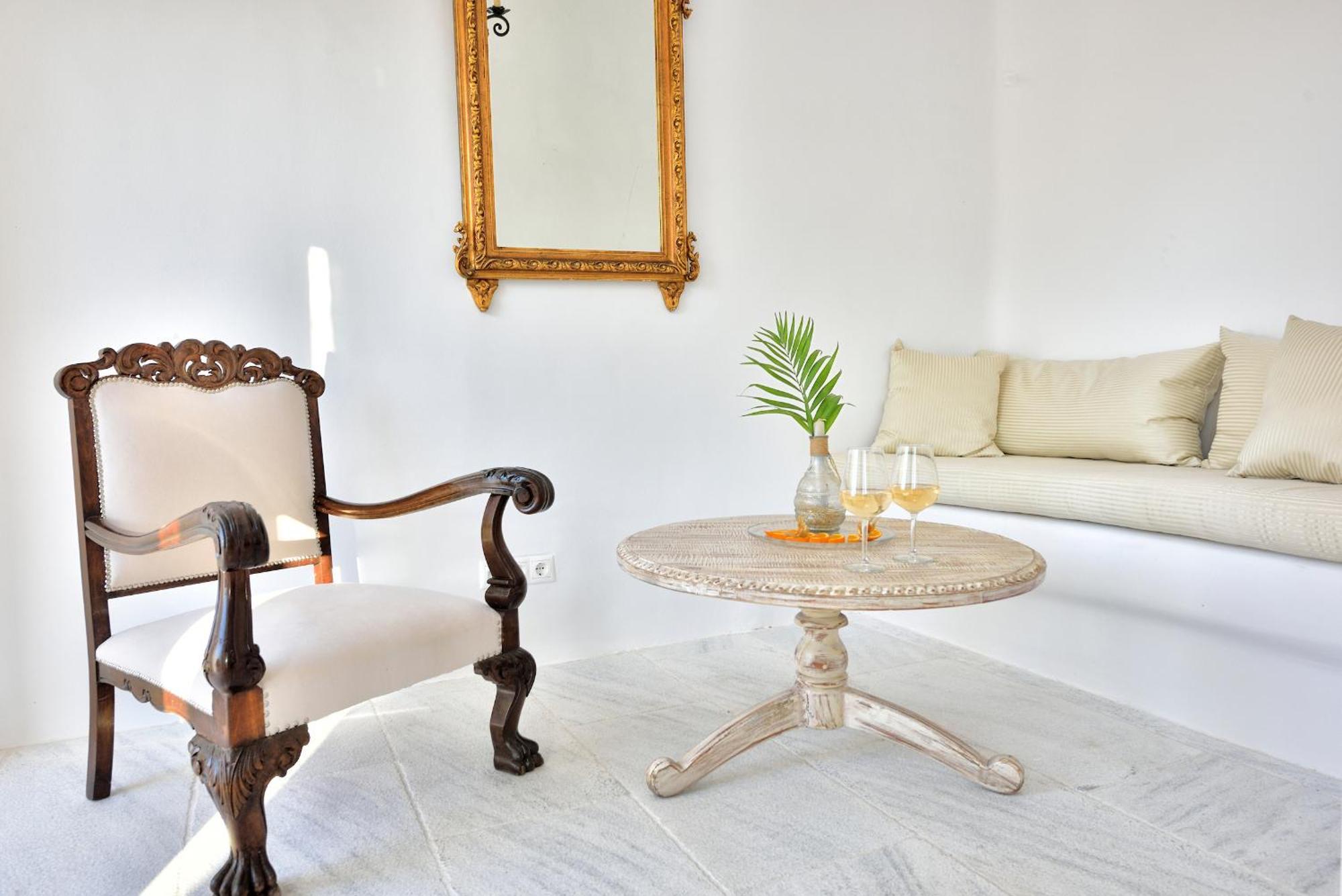 Mykonos Dream Villas Ftelia  Rom bilde