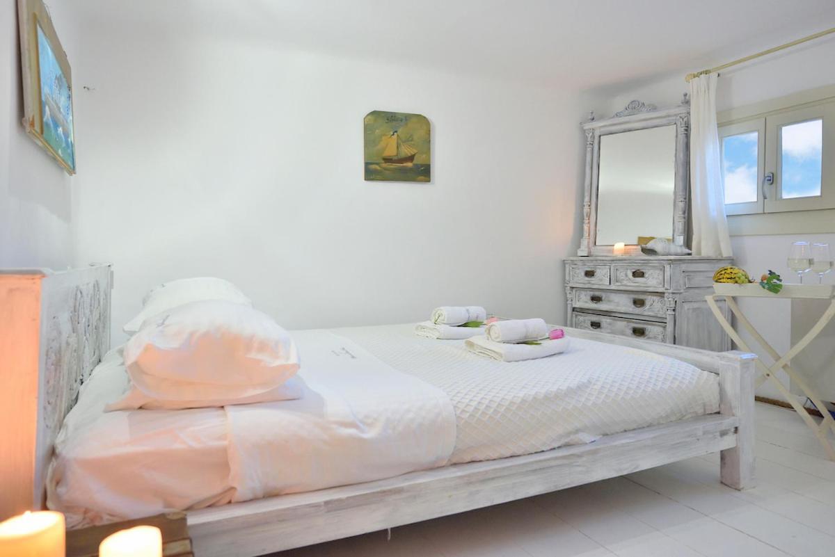 Mykonos Dream Villas Ftelia  Eksteriør bilde