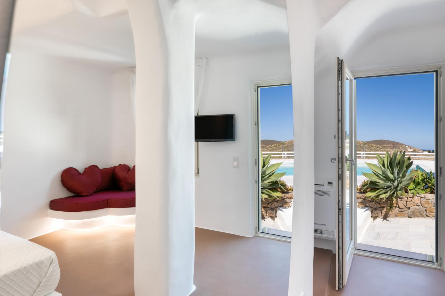 Mykonos Dream Villas Ftelia  Eksteriør bilde