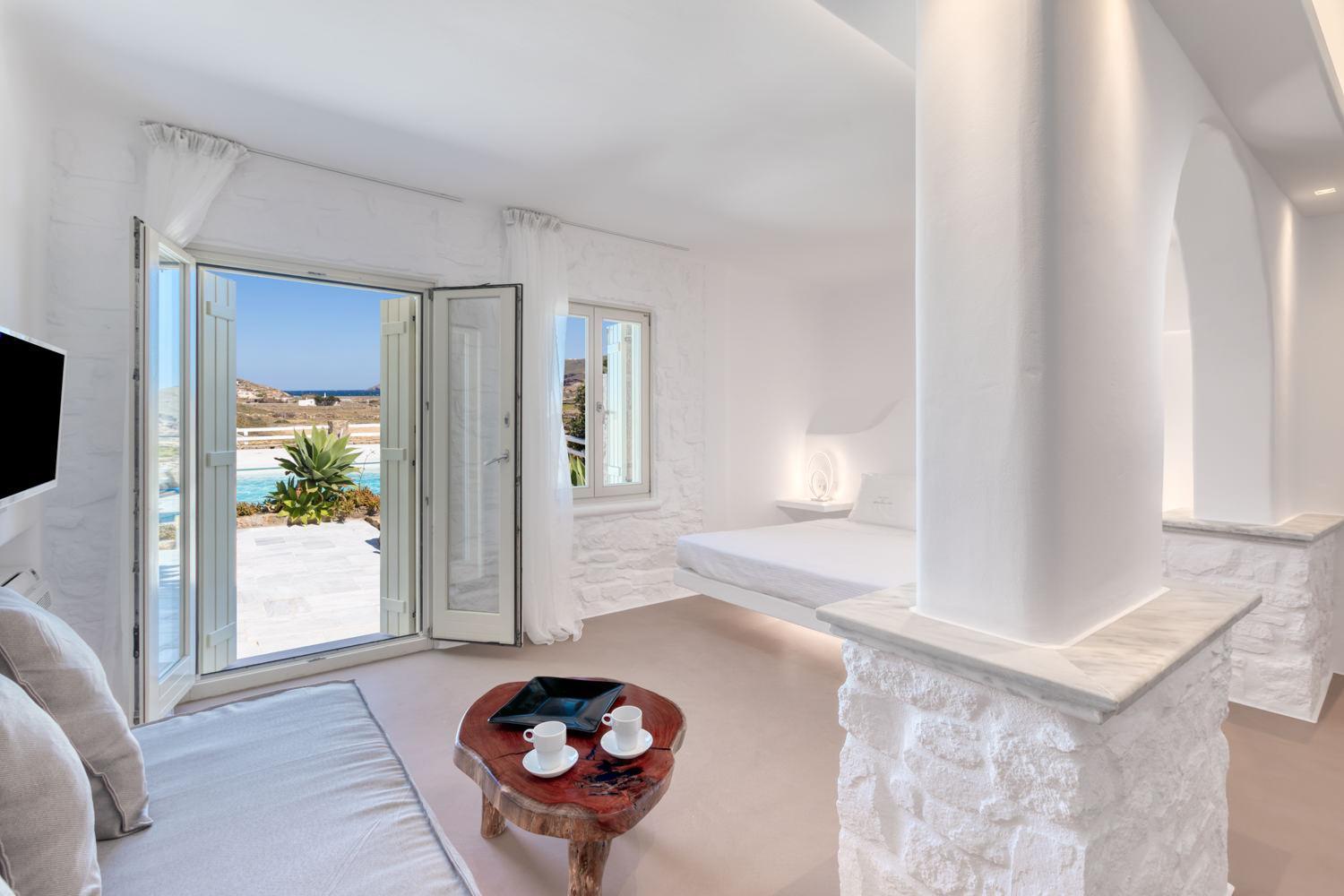 Mykonos Dream Villas Ftelia  Eksteriør bilde