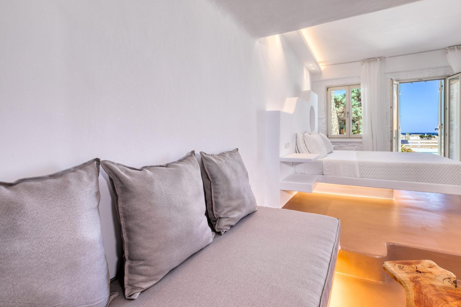 Mykonos Dream Villas Ftelia  Rom bilde