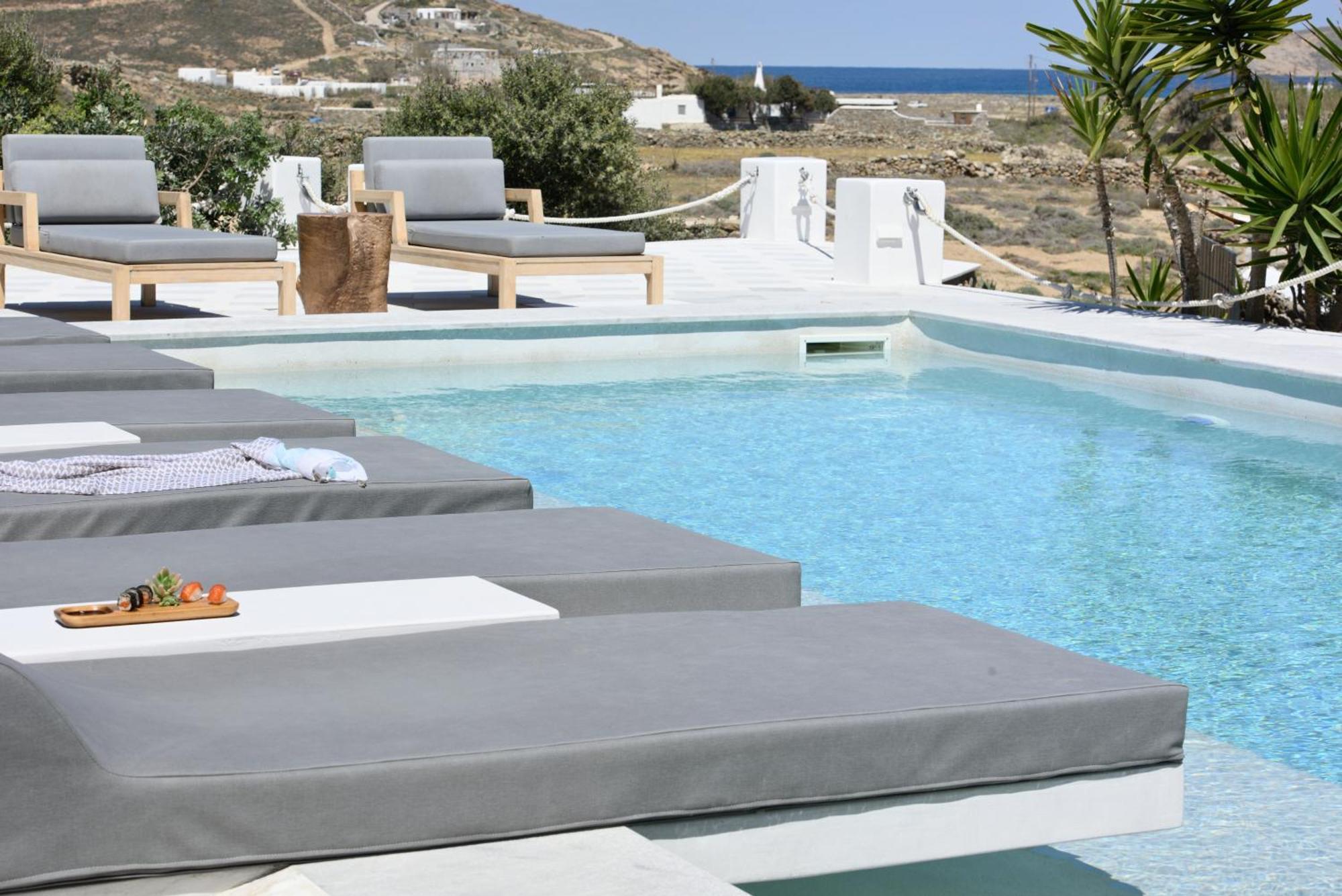 Mykonos Dream Villas Ftelia  Eksteriør bilde